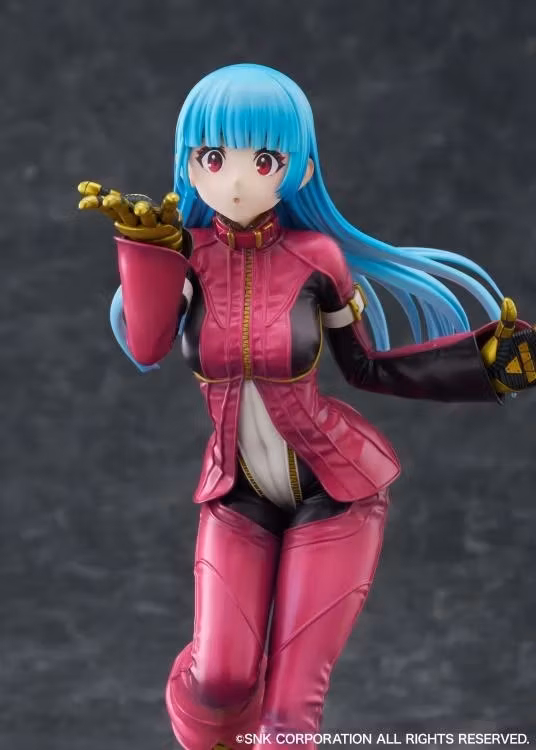 The King of Fighters XV Fighting Girls Collection Kula Diamond (Limited Edition) 1/7 Scale Figure