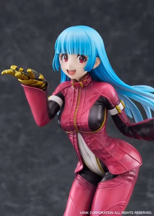 The King of Fighters XV Fighting Girls Collection Kula Diamond (Limited Edition) 1/7 Scale Figure