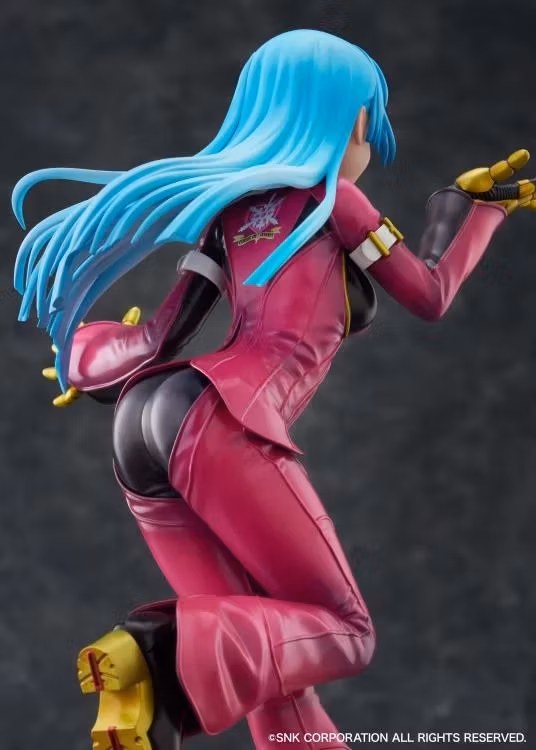 The King of Fighters XV Fighting Girls Collection Kula Diamond (Limited Edition) 1/7 Scale Figure