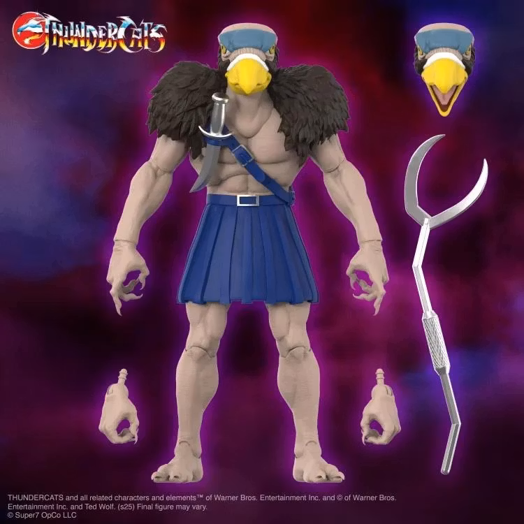 ThunderCats ULTIMATES! Vultureman (Toy Ver.) Action Figure