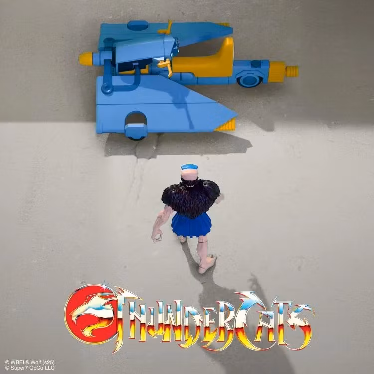 ThunderCats ULTIMATES! Skycutter (Small Vehicle) Action Figure