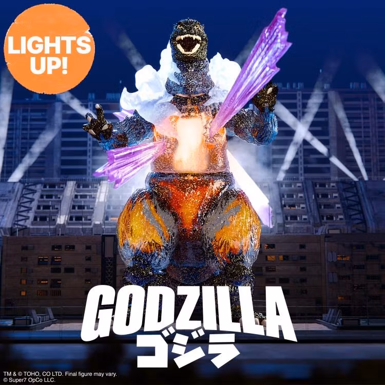 Toho ULTIMATES! Final Battle Godzilla (LED Lightup Ver.) Action Figure