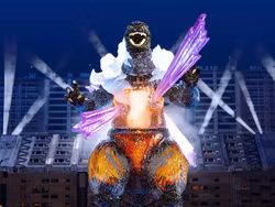 Toho ULTIMATES! Final Battle Godzilla (LED Lightup Ver.) Action Figure
