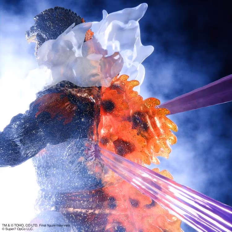 Toho ULTIMATES! Final Battle Godzilla (LED Lightup Ver.) Action Figure