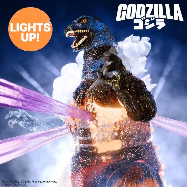 Toho ULTIMATES! Final Battle Godzilla (LED Lightup Ver.) Action Figure