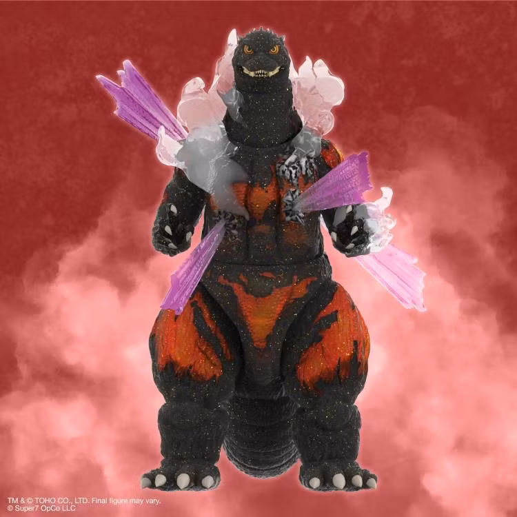 Toho ULTIMATES! Final Battle Godzilla (LED Lightup Ver.) Action Figure