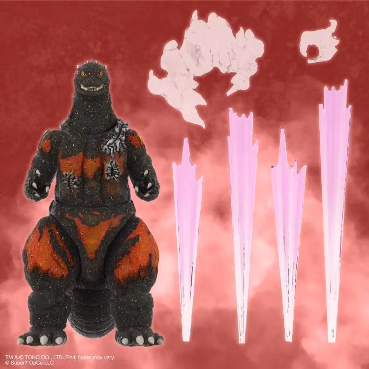 Toho ULTIMATES! Final Battle Godzilla (LED Lightup Ver.) Action Figure
