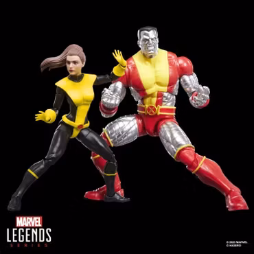 Astonishing X-Men Marvel Legends Kitty Pryde & Marvel's Colossus Action Figure Two-Pack