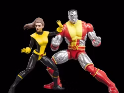 Astonishing X-Men Marvel Legends Kitty Pryde & Marvel's Colossus Action Figure Two-Pack