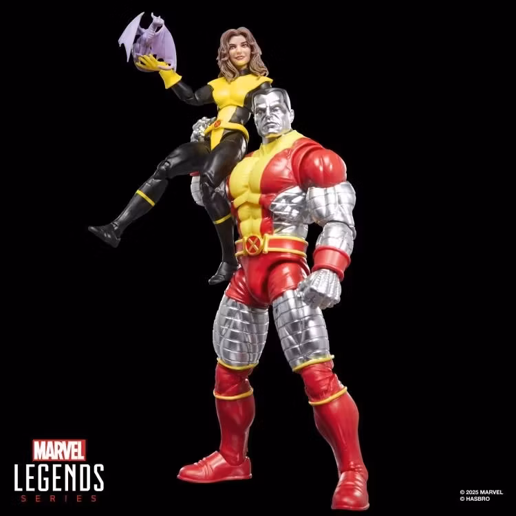 Astonishing X-Men Marvel Legends Kitty Pryde & Marvel's Colossus Action Figure Two-Pack