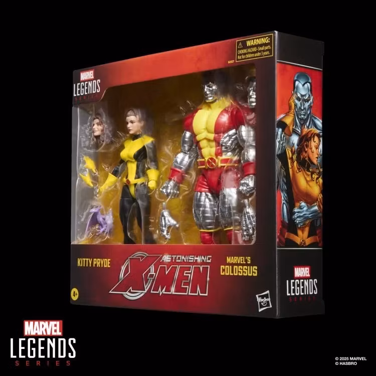 Astonishing X-Men Marvel Legends Kitty Pryde & Marvel's Colossus Action Figure Two-Pack