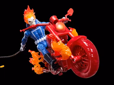 Ghost Rider Marvel Legends Ghost Rider & Motorcycle Action Figure Set