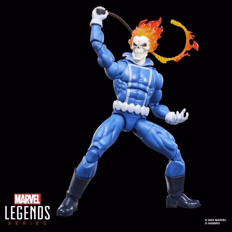 Ghost Rider Marvel Legends Ghost Rider & Motorcycle Action Figure Set