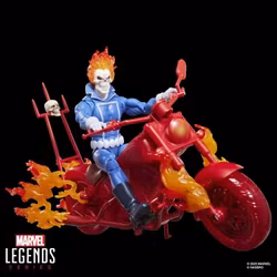 Ghost Rider Marvel Legends Ghost Rider & Motorcycle Action Figure Set