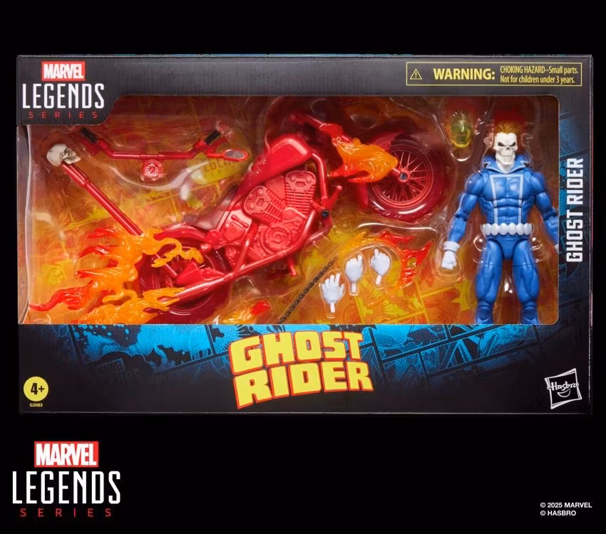 Ghost Rider Marvel Legends Ghost Rider & Motorcycle Action Figure Set