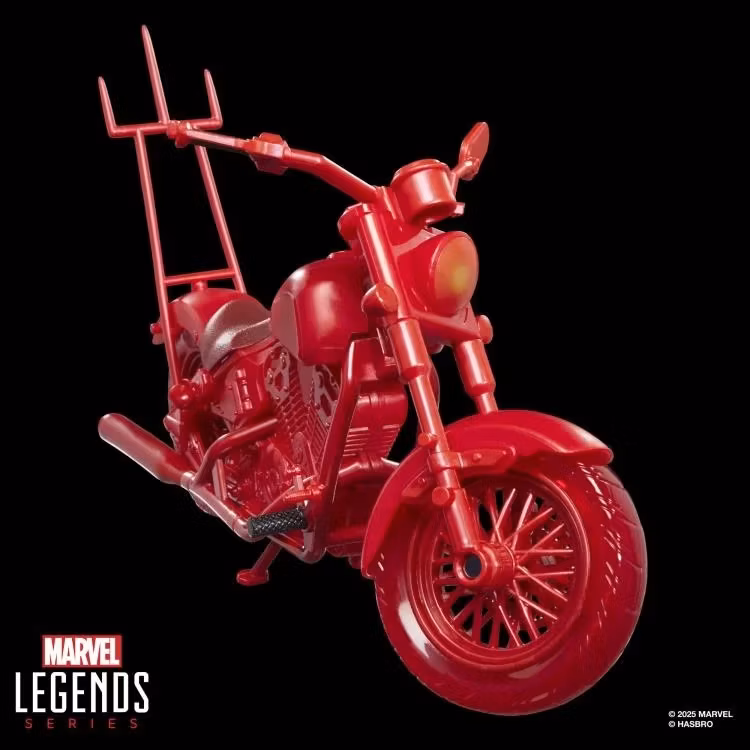 Ghost Rider Marvel Legends Ghost Rider & Motorcycle Action Figure Set