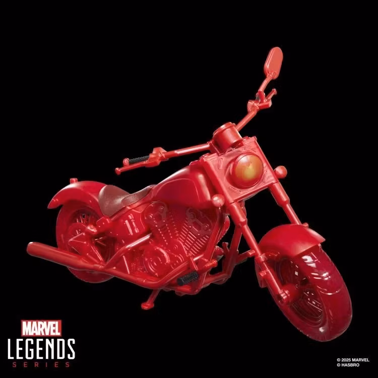 Ghost Rider Marvel Legends Ghost Rider & Motorcycle Action Figure Set