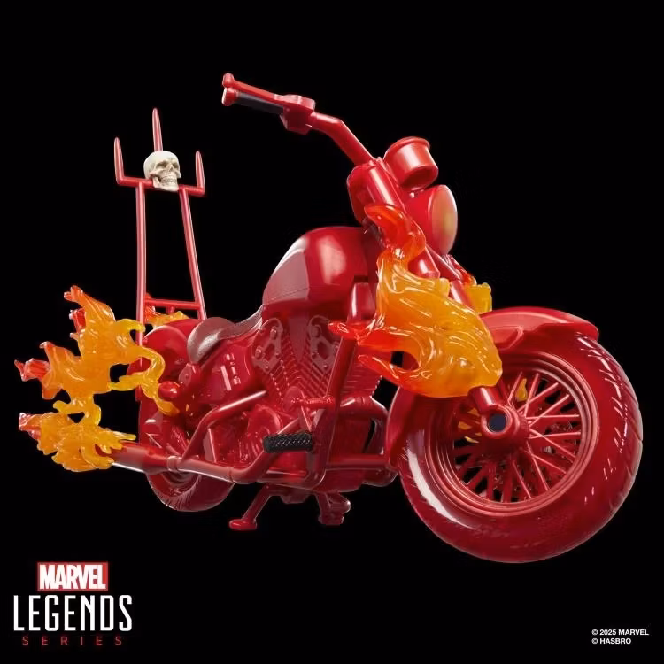 Ghost Rider Marvel Legends Ghost Rider & Motorcycle Action Figure Set