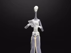 Star Wars: The Black Series Taun We (Attack of the Clones) Action Figure