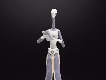 Star Wars: The Black Series Taun We (Attack of the Clones) Action Figure