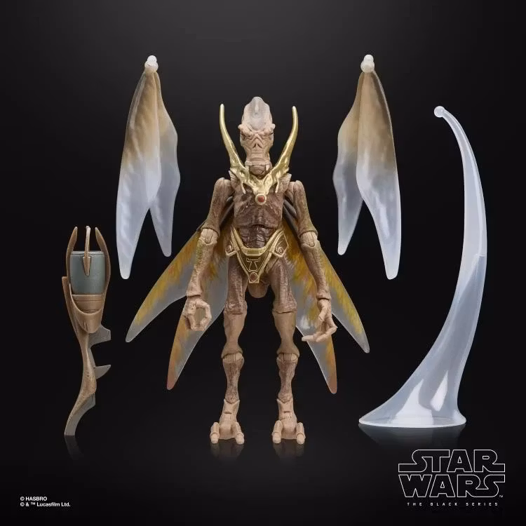 Star Wars: The Black Series Geonosian Warrior (Attack of the Clones) Action Figure