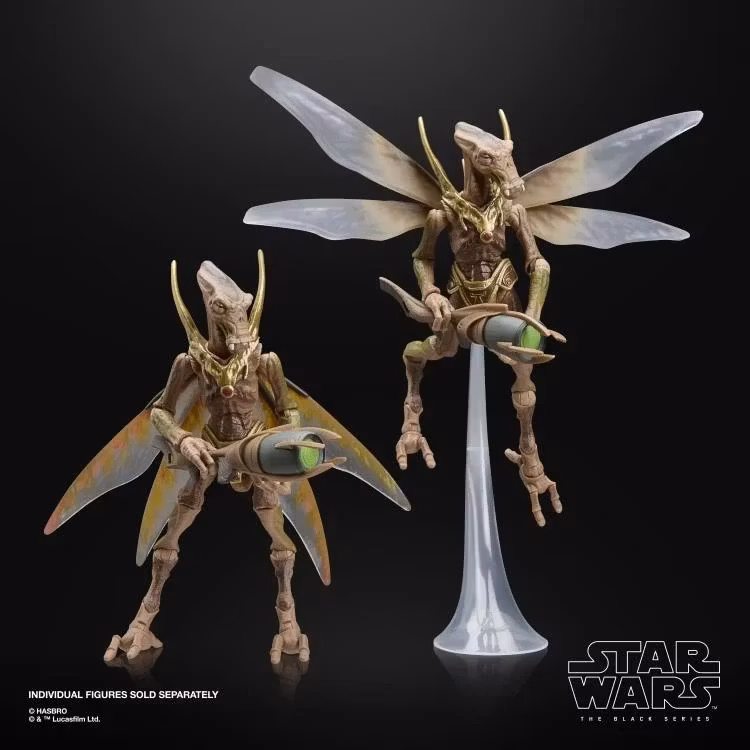 Star Wars: The Black Series Geonosian Warrior (Attack of the Clones) Action Figure