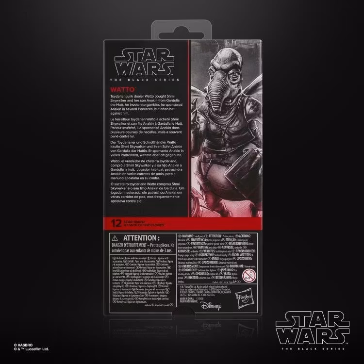 Star Wars: The Black Series Watto (Attack of the Clones) Action Figure