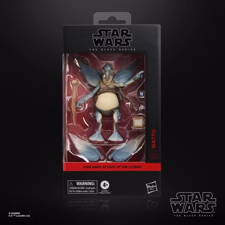 Star Wars: The Black Series Watto (Attack of the Clones) Action Figure