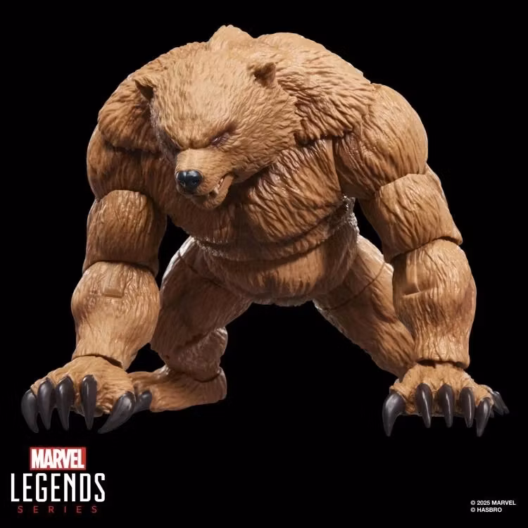 The Amazing Spider-Man Marvel Legends Marvel's Grizzly Action Figure