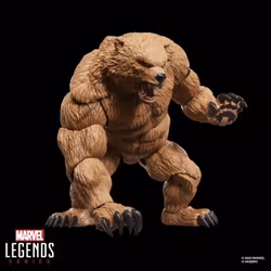 The Amazing Spider-Man Marvel Legends Marvel's Grizzly Action Figure