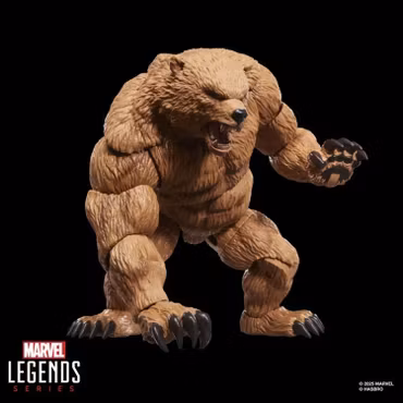 The Amazing Spider-Man Marvel Legends Marvel's Grizzly Action Figure