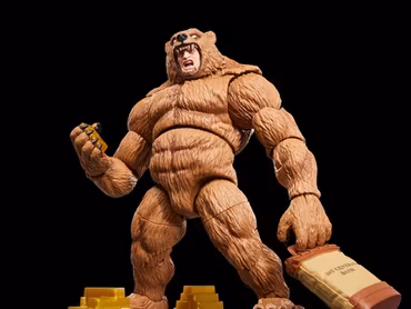 The Amazing Spider-Man Marvel Legends Marvel's Grizzly Action Figure