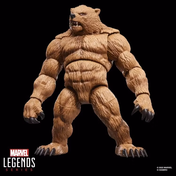 The Amazing Spider-Man Marvel Legends Marvel's Grizzly Action Figure
