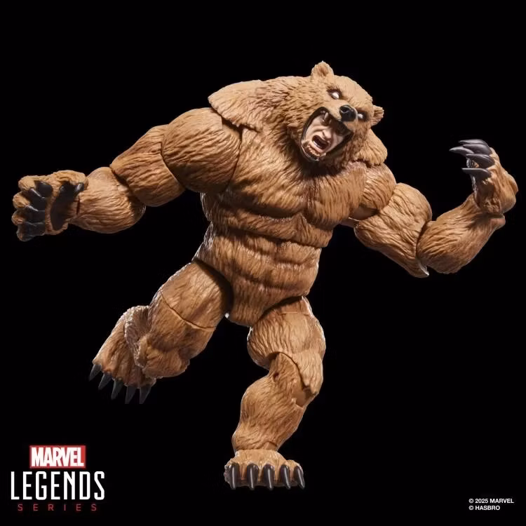 The Amazing Spider-Man Marvel Legends Marvel's Grizzly Action Figure