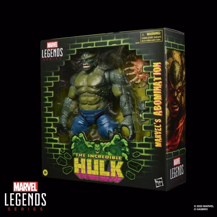 The Incredible Hulk Marvel Legends Marvel's Abomination Action Figure