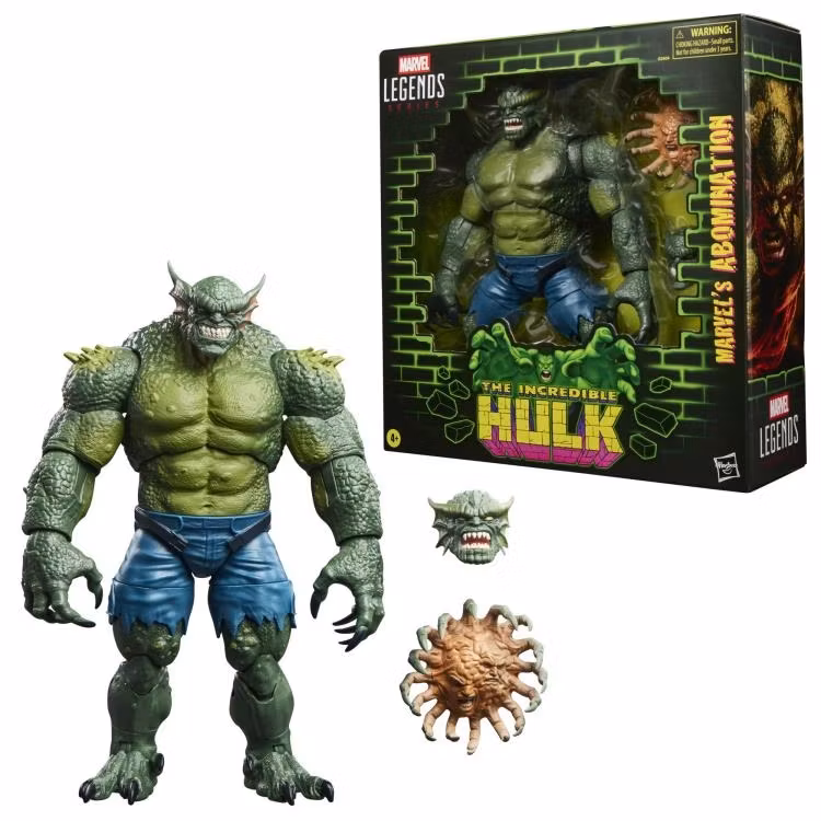 The Incredible Hulk Marvel Legends Marvel's Abomination Action Figure