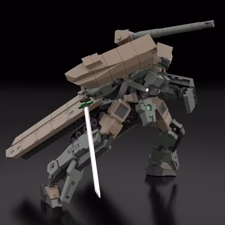 Frame Arms TYPE70MODEL1 Gou-Rai2 1/100 Scale Model Kit