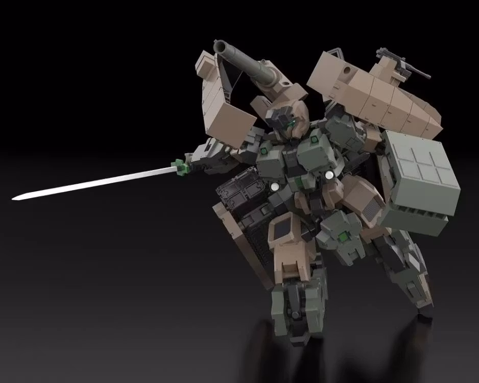 Frame Arms TYPE70MODEL1 Gou-Rai2 1/100 Scale Model Kit