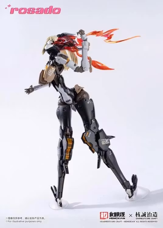 Rosado Project RS-03 Starflower Lily MK3 1/10 Scale Model Kit (Rerelease)