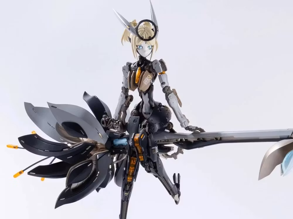 Rosado Project RS-03 Starflower Lily MK3 1/10 Scale Model Kit (Rerelease)