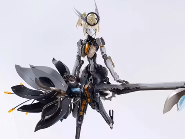 Rosado Project RS-03 Starflower Lily MK3 1/10 Scale Model Kit (Rerelease)