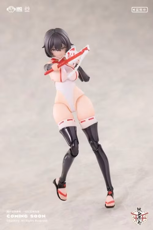 Combat Priestess Kikyou Uefuji 1/12 Scale Action Figure