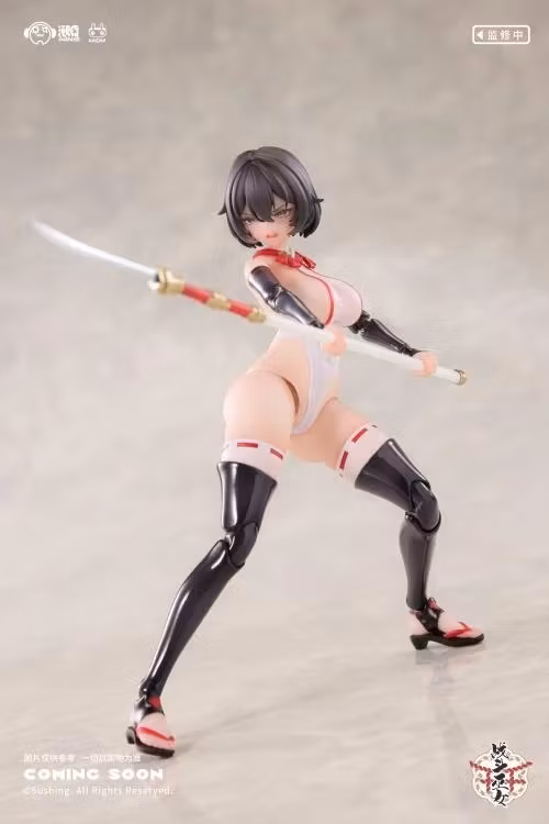 Combat Priestess Kikyou Uefuji 1/12 Scale Action Figure