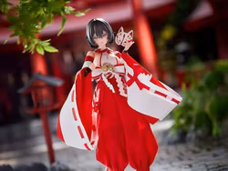 Combat Priestess Kikyou Uefuji 1/12 Scale Action Figure