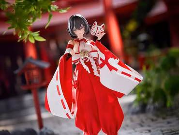 Combat Priestess Kikyou Uefuji 1/12 Scale Action Figure