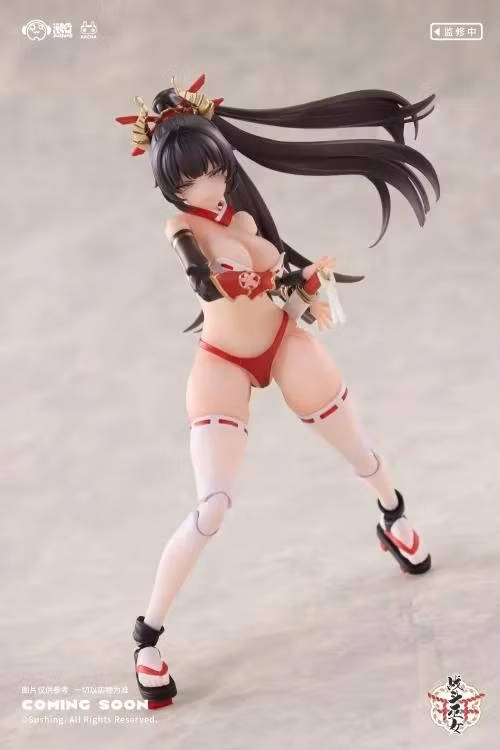 Combat Priestess Sakura Uefuji 1/12 Scale Action Figure