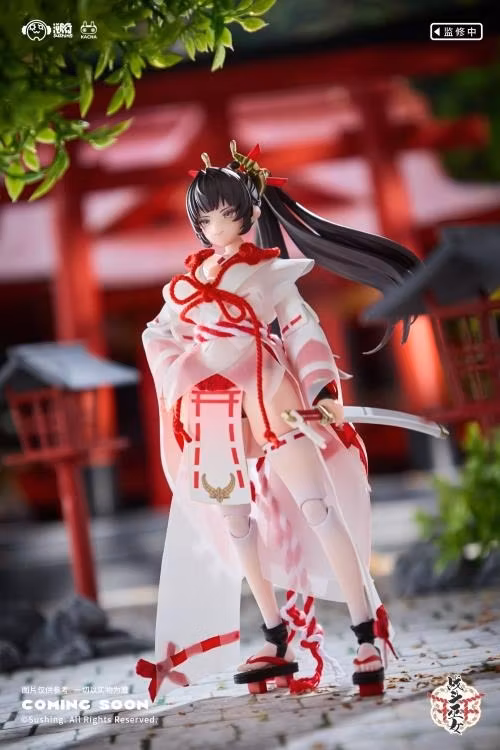 Combat Priestess Sakura Uefuji 1/12 Scale Action Figure