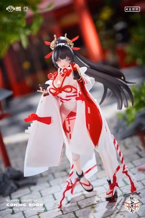 Combat Priestess Sakura Uefuji 1/12 Scale Action Figure