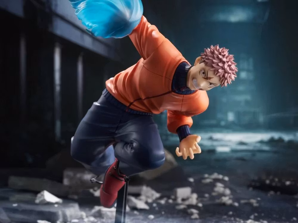 Jujutsu Kaisen Trio-Try-iT Yuji Itadori Figure