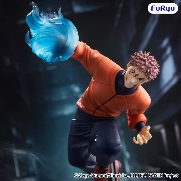 Jujutsu Kaisen Trio-Try-iT Yuji Itadori Figure